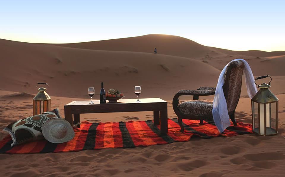 Karim Sahara Bed & Breakfast Zagora Bagian luar foto