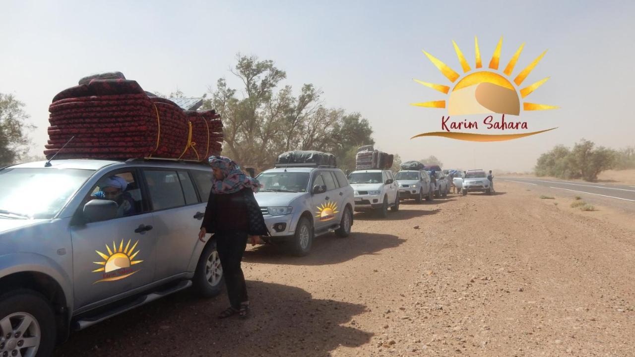 Karim Sahara Bed & Breakfast Zagora Bagian luar foto