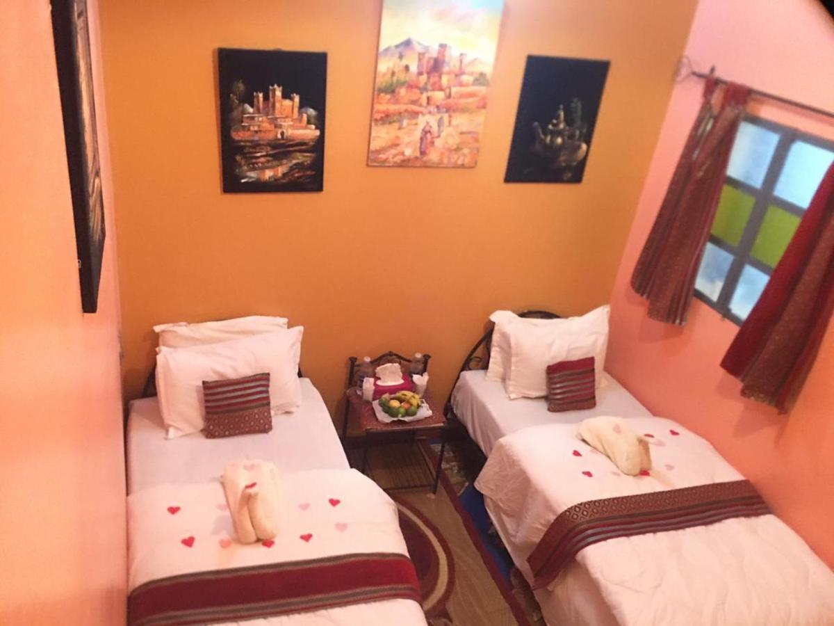 Karim Sahara Bed & Breakfast Zagora Bagian luar foto