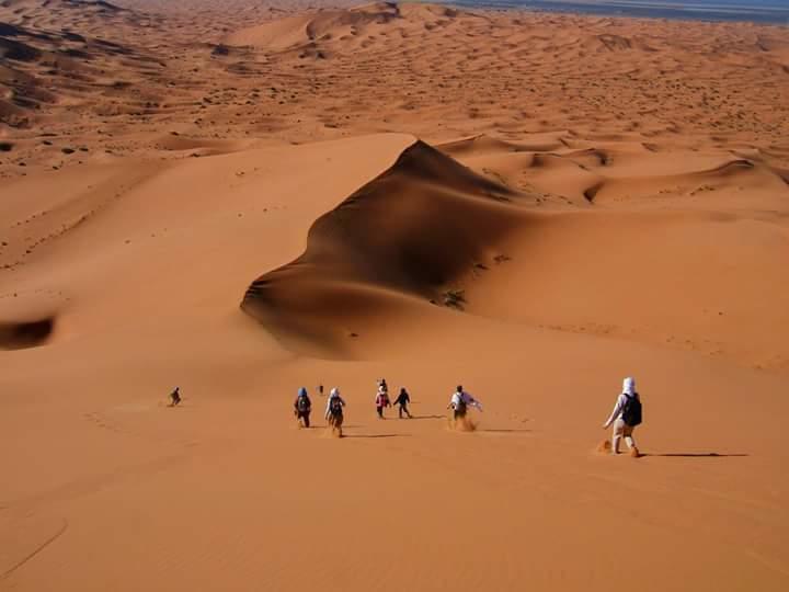 Karim Sahara Bed & Breakfast Zagora Bagian luar foto