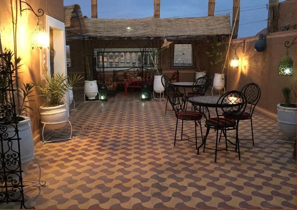 Karim Sahara Bed & Breakfast Zagora Bagian luar foto