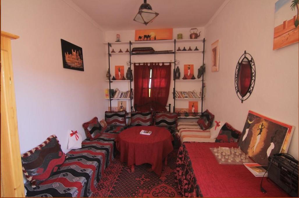 Karim Sahara Bed & Breakfast Zagora Bagian luar foto