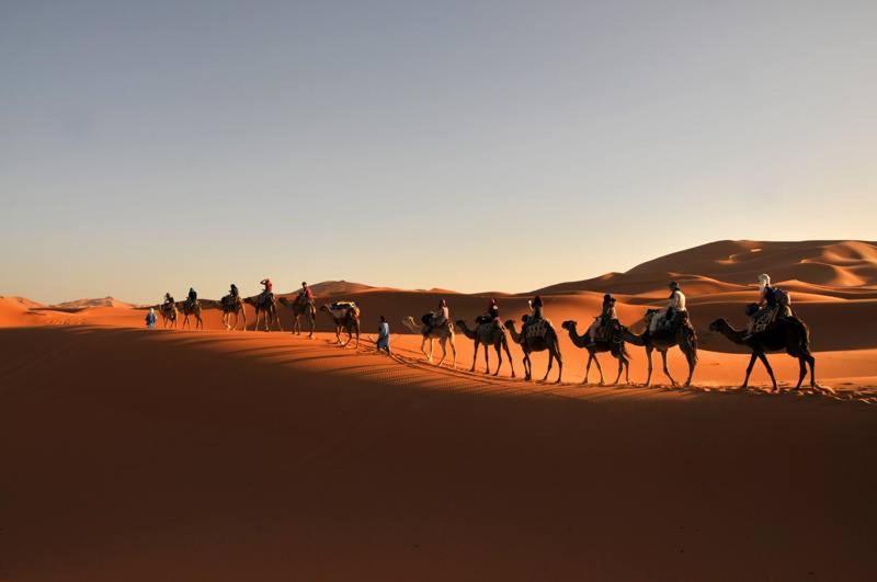 Karim Sahara Bed & Breakfast Zagora Bagian luar foto