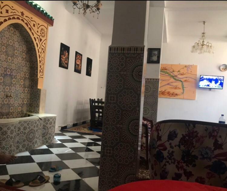 Karim Sahara Bed & Breakfast Zagora Bagian luar foto